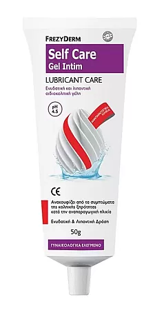 Frezyderm Self Care Gel Intim Lubricant Care pH 4.5 50gr
