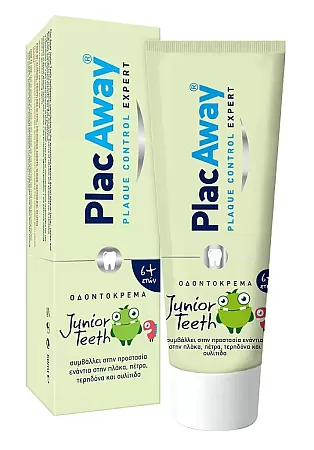 Plac Away παιδική οδοντόκρεμα Junior Teeth 50ml