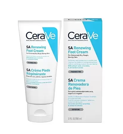 CeraVe Renewing Κρέμα Ανάπλασης Ποδιών 88ml