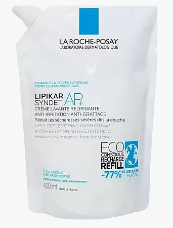 La Roche Posay Lipikar Syndet AP+ Refill 400ml