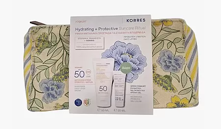 Korres Promo Yoghurt Hydrating & Protective Face Eye Suncare Ritual
