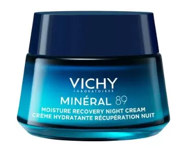 Vichy Mineral 89 Night Cream Κρέμα Προσώπου Νυκτός 50ml
