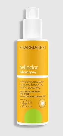 Pharmasept Heliodor Kids Sun Spray SPF50 165gr