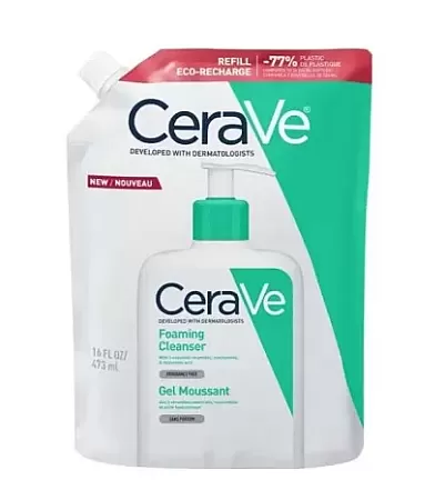CeraVe Foaming Cleanser Refill 473ml