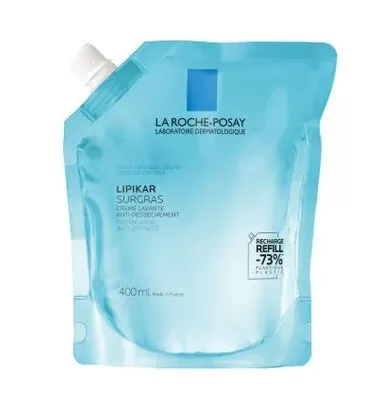 La Roche Posay Lipikar Surgras Concentrated Cream Refill 400ml