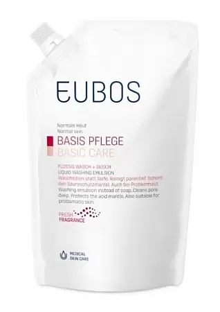 EUBOS Liquid Red Refill 400ml Ανταλλακτικό