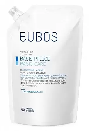 EUBOS Liquid Blue Refill 400ml Ανταλλακτικό