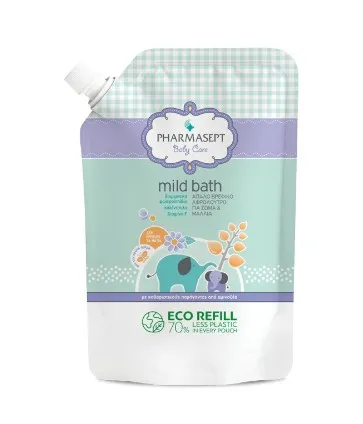 Pharmasept Tol Velvet Baby Care Mild Bath Refill 900ml