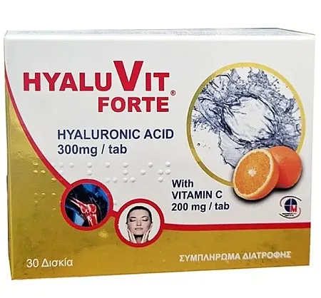 Medichrom Hyaluvit Forte 300mg 30tabs