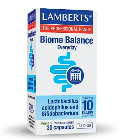 Lamberts Biome Balance Everyday 10 Προβιοτικά 30 κάψουλες