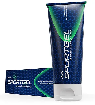 SportGel ψυχρή αναλγητική αλοιφή με έλαια Ιαπωνικής μέντας 100ml