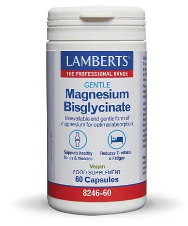 Lamberts Gentle Magnesium Bisglycinate 150mg 60 κάψουλες