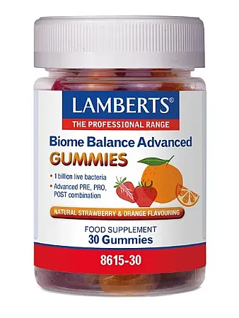 Lamberts Biome Balance Advanced 30 gummies