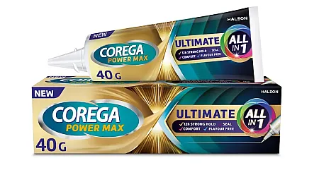 Corega Ultimate All-In-One Κρέμα Για Τεχνητές Οδοντοστοιχίες 40g