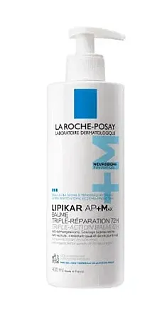 La Roche Posay Lipikar Baume AP+MAX Tube 400ml