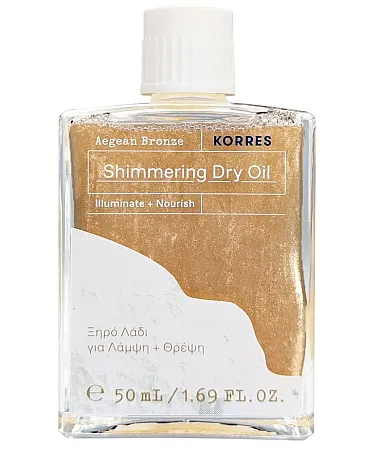 Korres Aegean Bronze Shimmering Dry Oil 50ml