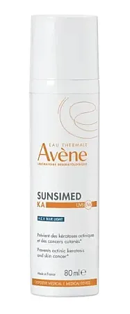 Avene Sunsimed KA Αντηλιακή Κρέμα Προσώπου SPF50+ 80ml