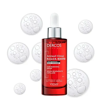Vichy Dercos Aminexil Clinical R.E.G.E.N Booster 90ml