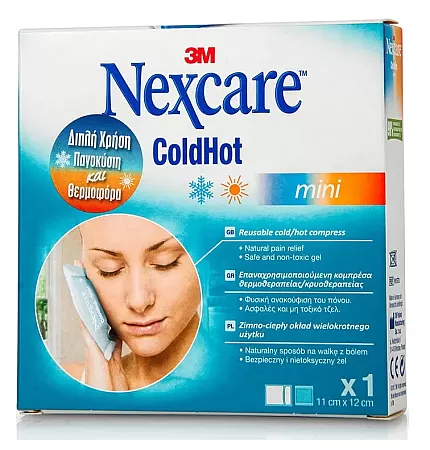 3M Nexcare ColdHot Mini Θερμοφόρα/Παγοκύστη 11cm Χ 12cm