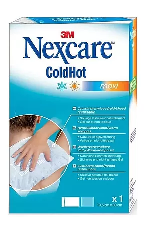 3M Nexcare ColdHot Maxi Θερμοφόρα/Παγοκύστη 19,5cmΧ30cm
