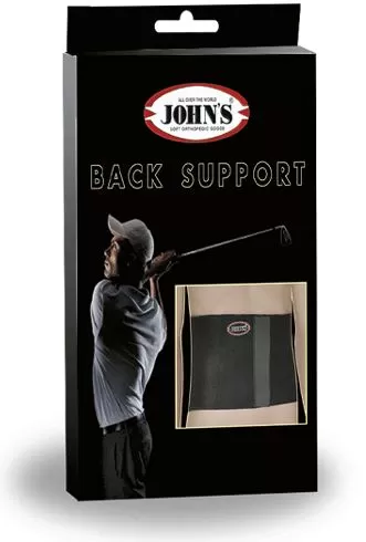 JOHN'S Ζώνη Οσφύος Neopren ONE SIZE S-XL (120210)