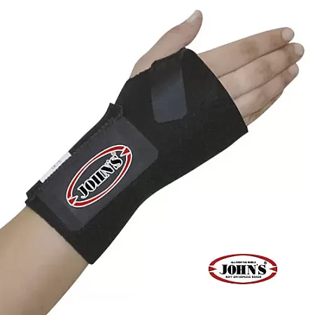 JOHN'S Νάρθηκας Καρπού Neopren ONE SIZE S-XL (120212)