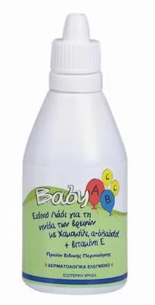 Frezyderm Baby ABCC λάδι για νινίδα 50ml