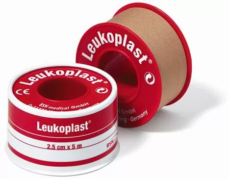 Αυτοκόλλητη ταινία στερέωσης Leukoplast  2,5cm X 4,6m