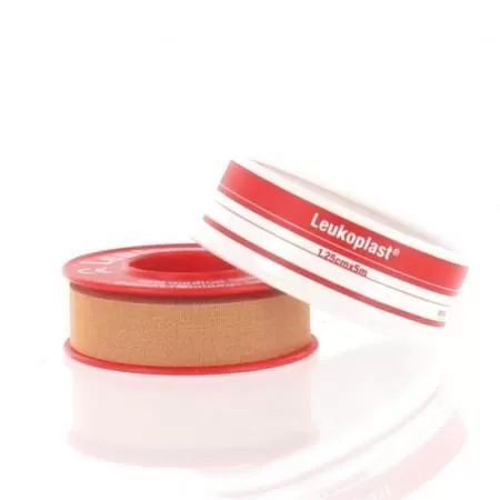Αυτοκόλλητη ταινία στερέωσης Leukoplast 1,25cm X 4,6m