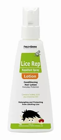 Frezyderm Lice Rep Lotion 150ml απωθητική λοσιόν για ψείρες