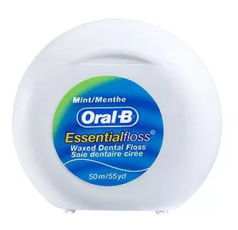 Oral-B Essential Floss οδοντικό νήμα κηρωμένο 50μ