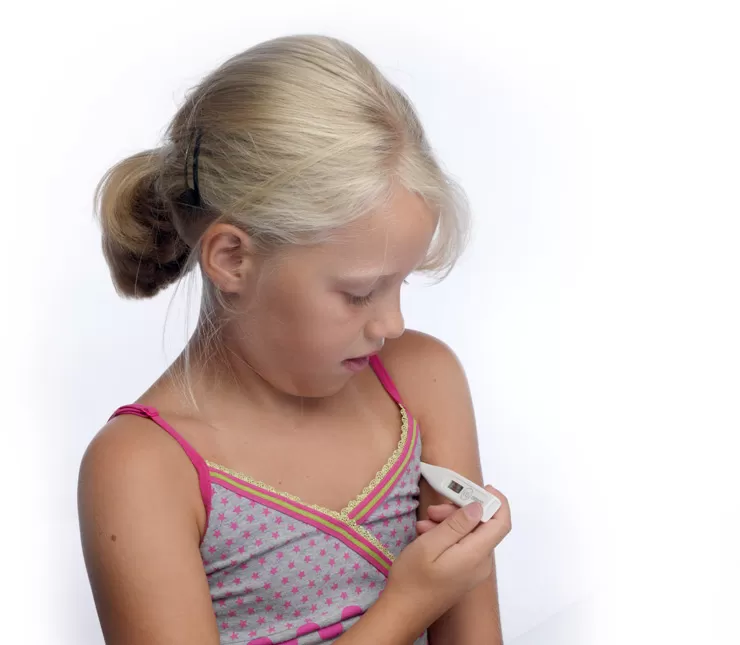 OMRON Eco-Temp Basic Ψηφιακό Θερμόμετρο 60”