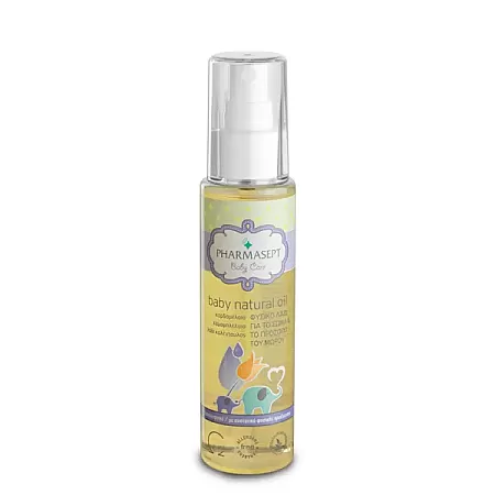 Pharmasept Tol Velvet Baby Natural Oil 100ml Φυσικό baby oil