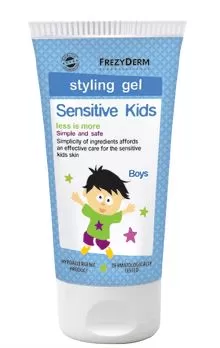 Frezyderm Sensitive Kids Hair Styling Gel for Boys 100ml